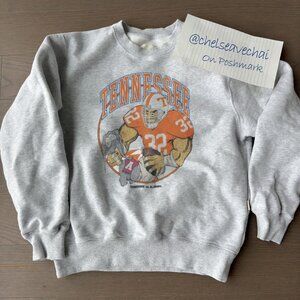 Vintage Style NCAA Tennessee Volunteers Mascot Sweatshirt, 90s Tennessee Shirt